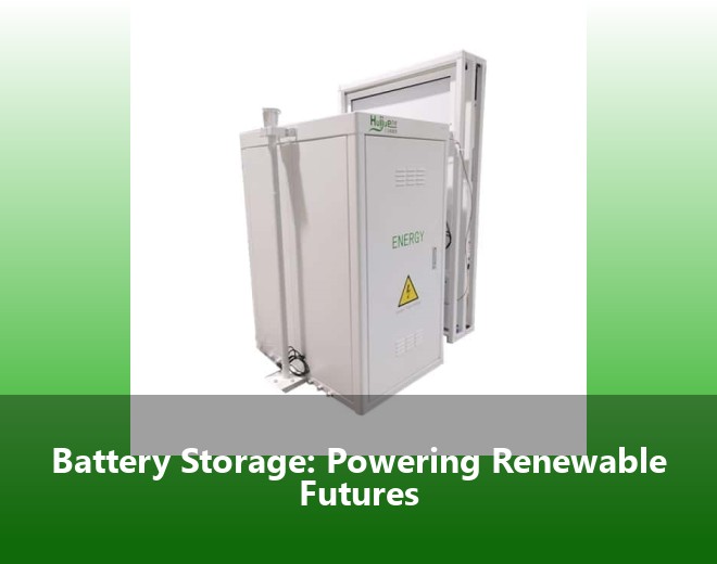 Battery Storage: Powering Renewable Futures
